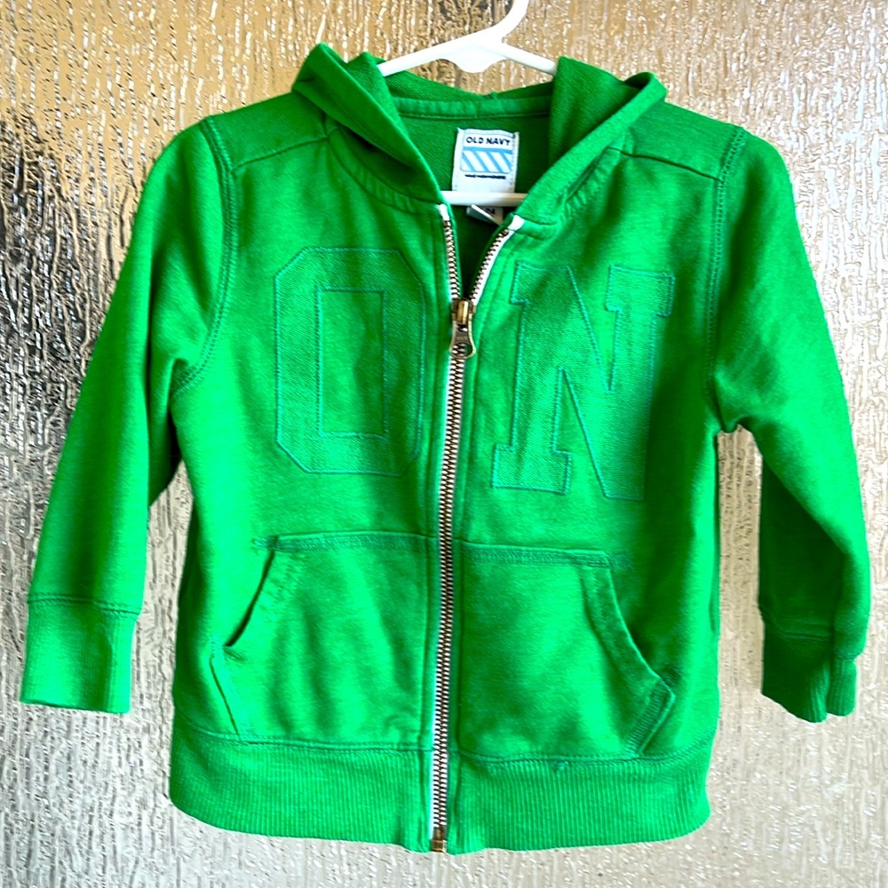 Old Navy 18-24 mo green jacket